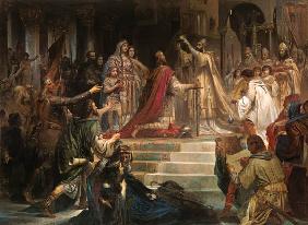 Charlemagne, coronation