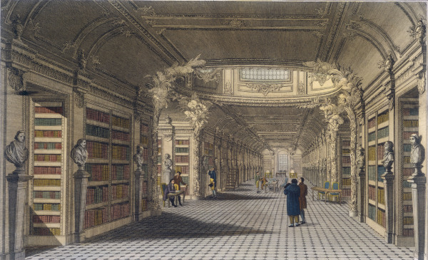 Paris, Lycée Henri IV, Bibliothek from Laurie