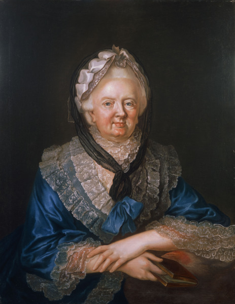 Elisabeth Christine of Pr., Lisiewski from Lisiewski