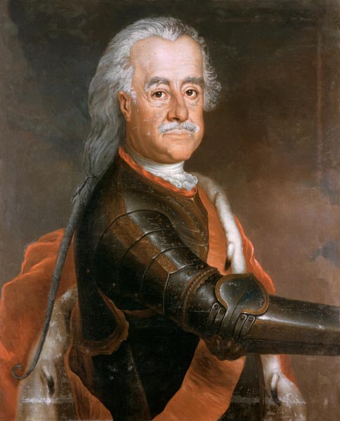 Leopold v. Anhalt-Dessau from Lisiewski