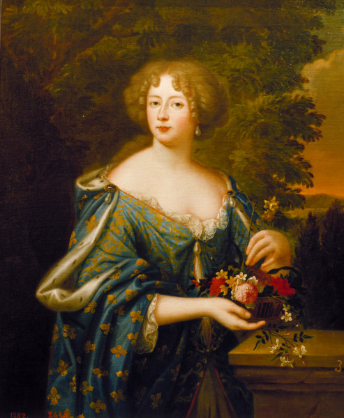 Liselotte von der Pfalz from Mignard.