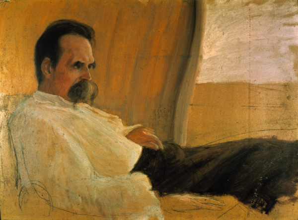 Nietzsche on his Sick-Bed , Olde from Olde