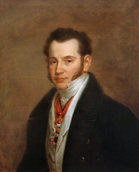 Carl von Rothschild from Oppenheim