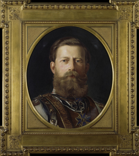 Kaiser Friedrich III from Pfüller