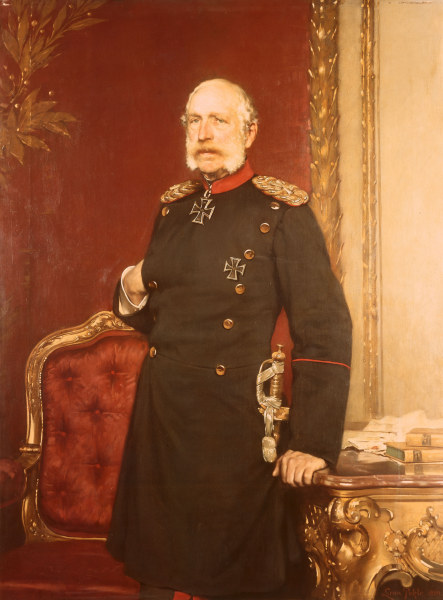 König Albert von Sachsen from Pohle