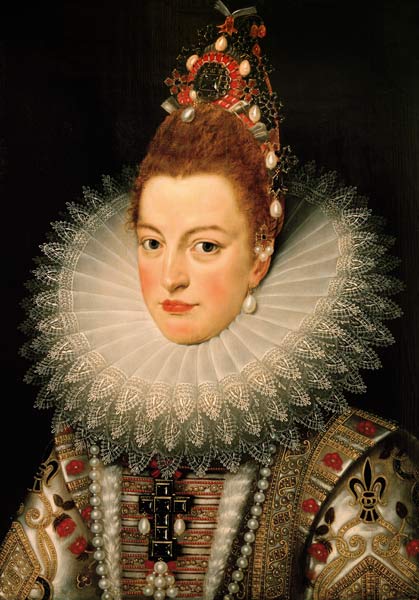 Isabella Clara Eugenia from Pourbus