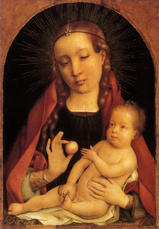 Madonna and Child from Provost