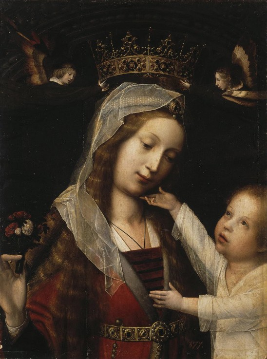Virgin and Child from Provost