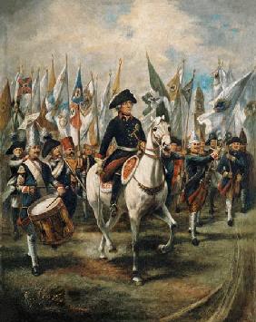 Frederick the Great , Potsdam