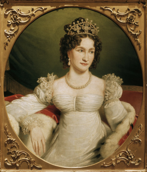 Empress Karolina Augusta from Ritschl