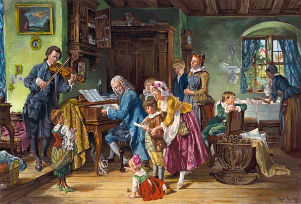 Bach, Morning Devotions from Rosenthal