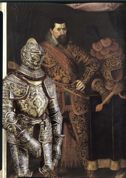 Johann George I of Saxony , Armour from Rüstung