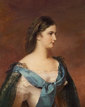 Empress Elisabeth , Portrait
