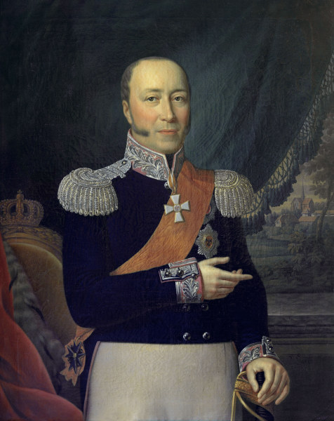 Friedrich Franz I from Suhrlandt