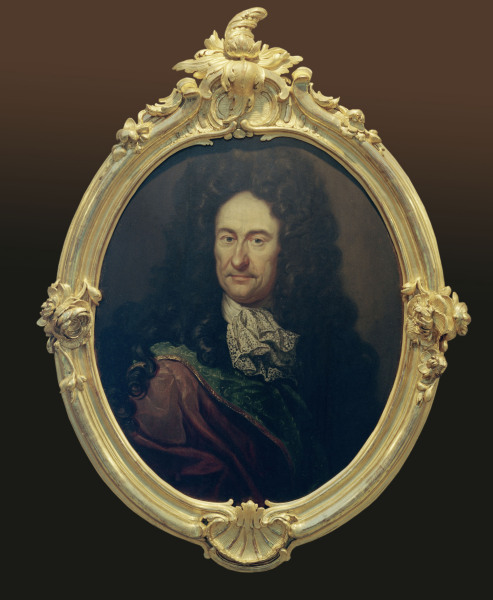 Gottfried Wilhelm Leibniz from Wentzel