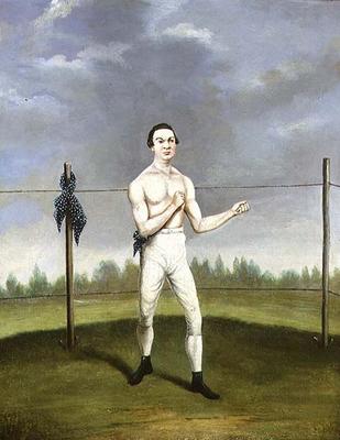 Hoyles the `Spider Champion of the Feather Weights' from A. Clark