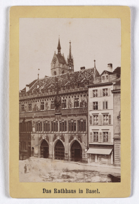 Basel: Rathaus from A. Varady & Comp.