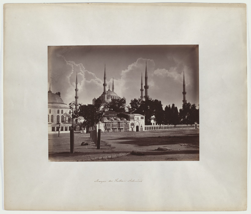 Konstantinopel: Die Blaue Moschee von Sultan Ahmed I from Abdullah Frères