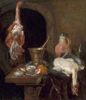 Preparations for a Meal