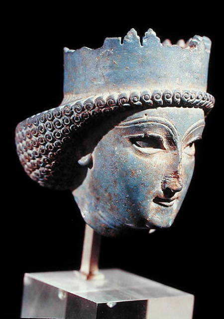 Head of a prince, from Persepolis from Achaemenid