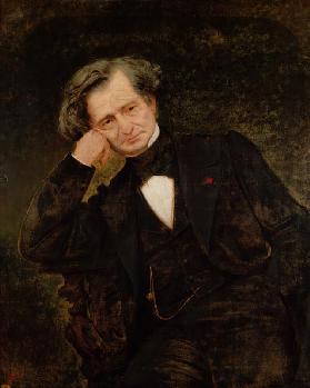 Portrait of Hector Berlioz (1803-69)