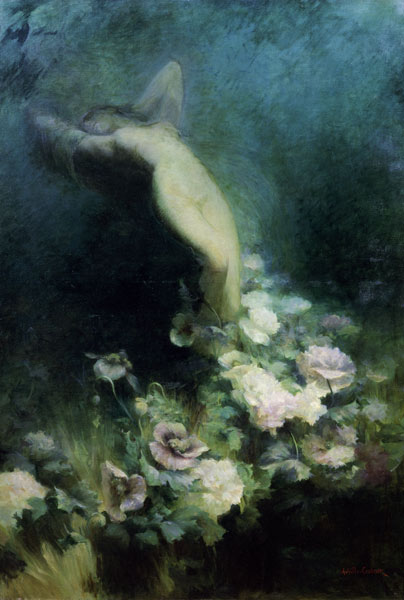Les Fleurs du Sommeil from Achille Theodore Cesbron