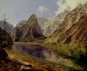 Der Königssee mit dem Watzmann from Adalbert Stifter