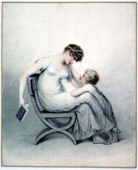 Mother and Child from Adam Buck