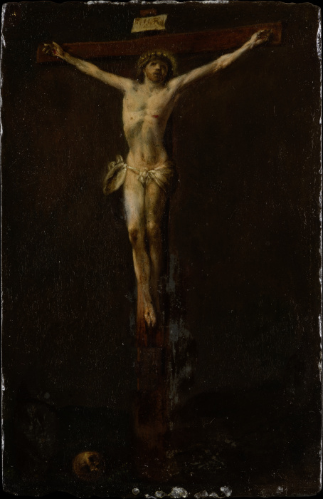 Christus am Kreuz from Adam Elsheimer