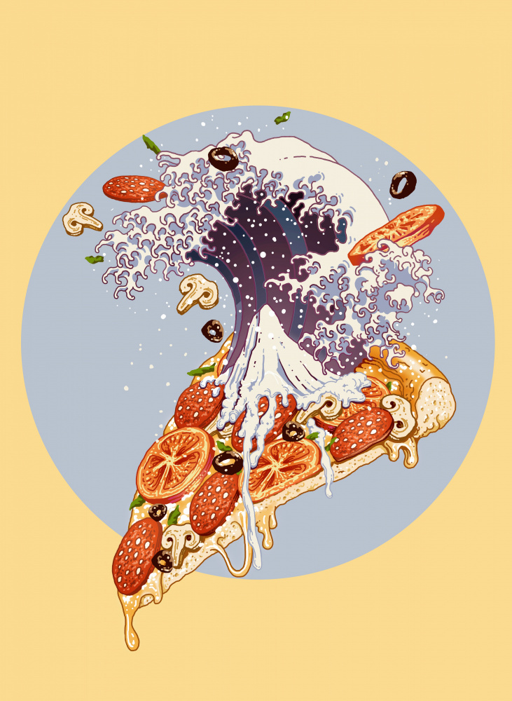 Kanagawa-Pizza from Adam Lawless