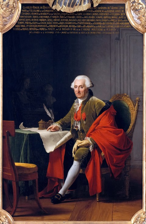 Charles-Roger, prince de Bauffremont (1713-1795) from Adélaide Labille-Guiard