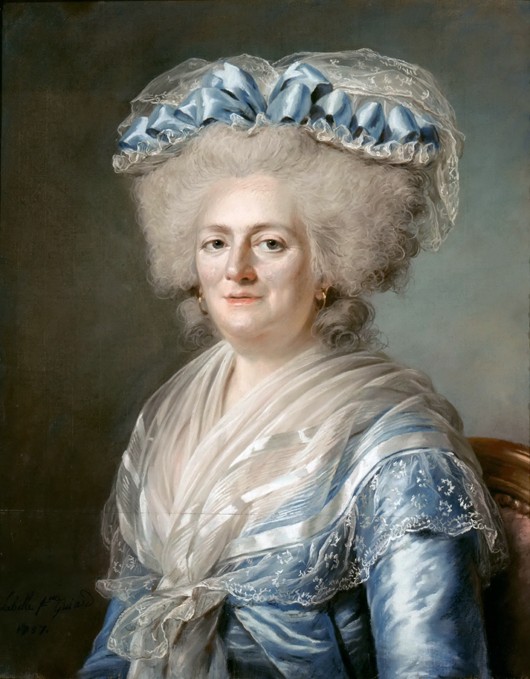 Marie Louise Thérèse Victoire of France (1733-1799) from Adélaide Labille-Guiard