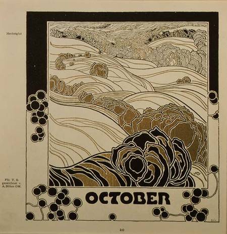 October from Adolf Bohm