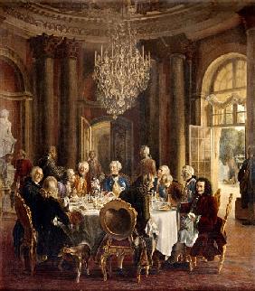 Dinner Table at Sanssouci