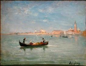 Venice (oil on canvas0