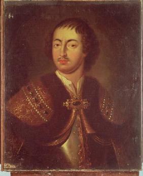 Portrait of Peter I (1672-1725)