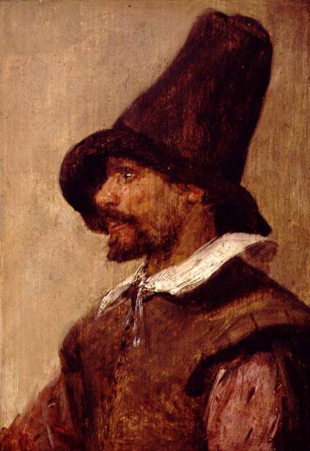 Portrait of a Man from Adriaen Brouwer