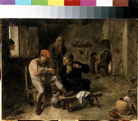 Tavern Scene (The Village Fiddler)