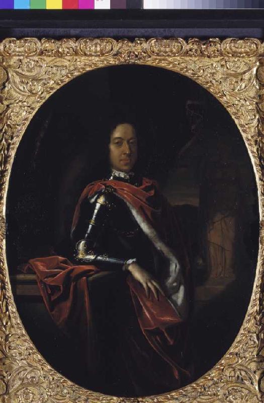 Herzog Gaston von Toskana. from Adriaen van der Werff