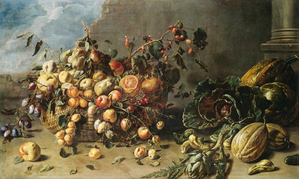 Gemüse- und Obststilleben from Adriaen van Utrecht