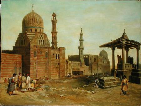 Mosques and Minarets from Adrien Dauzats