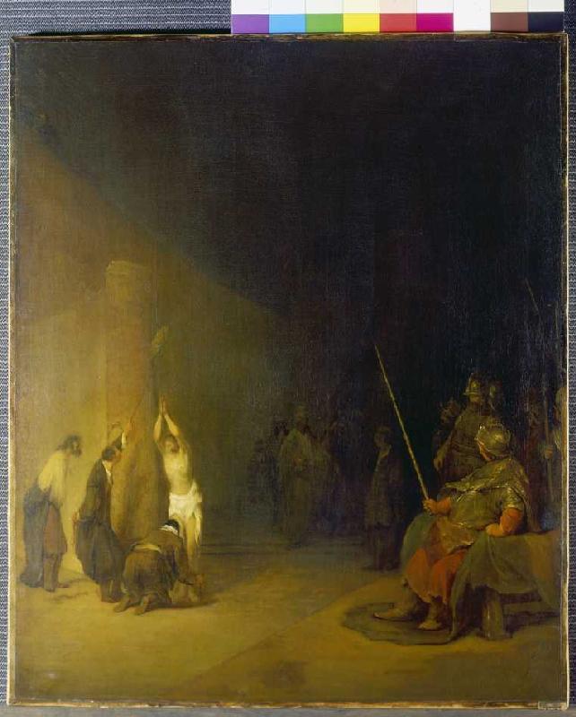 Christus an der Geißelsäule from Aert de Gelder