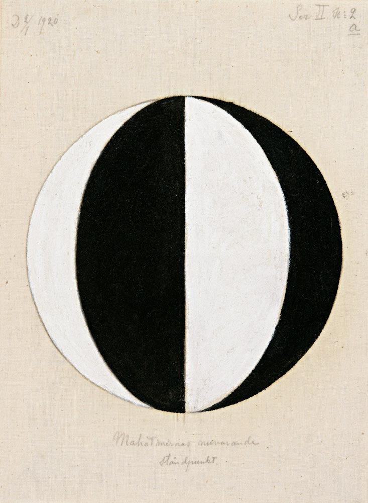 The Current Standpoint of the Mahatmas from Hilma Af Klint