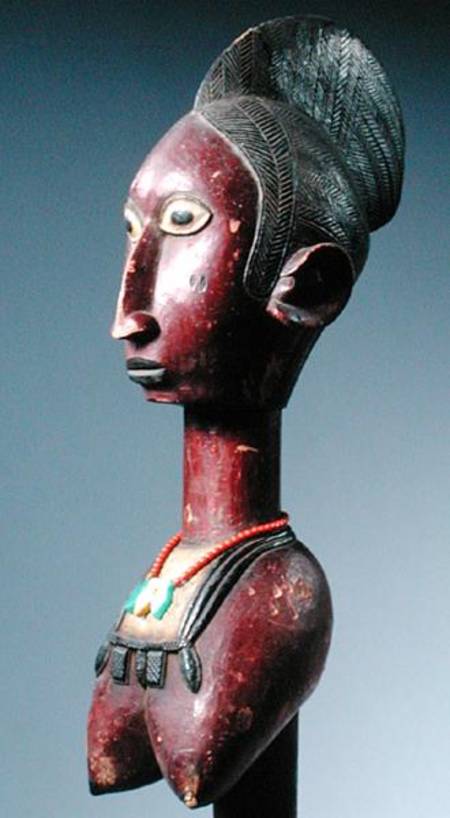 Baga Sa-Sira-Ren Head from Guinea from African