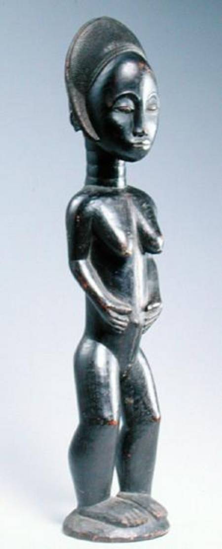 Baule Blolo Bla Figure from Ivory Coast from African