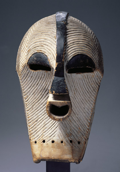 Kifwebe Mask, Songye Culture, from Democratic Republic of Congo from African
