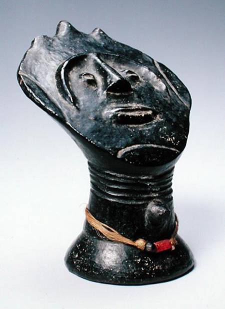 Memory Head, Akan or Kwaha Culture, Ghana from African