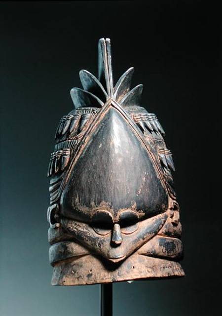 Nowo Mask, Mende Culture, Sierra Leone from African