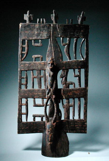 Screen, Dogon culture, from Mali from African
