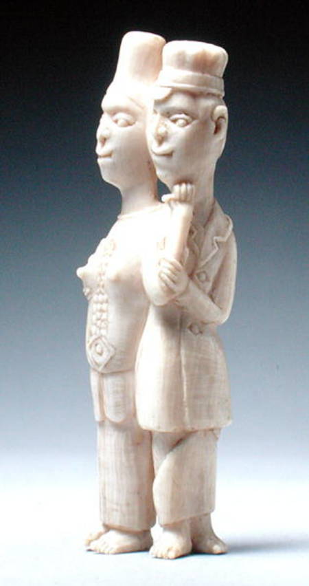 Souvenir Figures, from Ghana from African